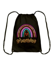 Grammy - Rainbow Drawstring Bag tile