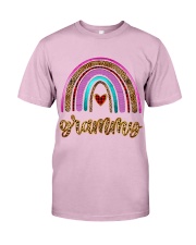 Grammy - Rainbow Classic T-Shirt front
