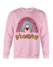 Grammy - Rainbow Crewneck Sweatshirt tile