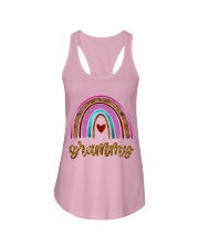 Grammy - Rainbow Ladies Flowy Tank tile