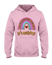 Grammy - Rainbow Hooded Sweatshirt tile