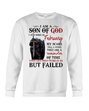 Son Of God February Crewneck Sweatshirt tile