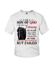 Son Of God February Youth T-Shirt tile
