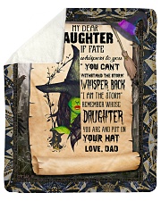 My dear daughter Sherpa Fleece Blanket tile
