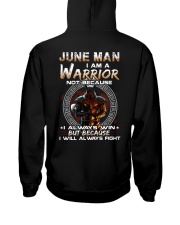June I Am A Warrior Hooded Sweatshirt tile