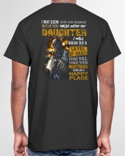 Mess With My Daughter Classic T-Shirt garment-tshirt-unisex-back-04