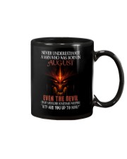 August Even The Devil Mug tile