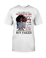July Girl Classic T-Shirt front