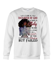 July Girl Crewneck Sweatshirt tile
