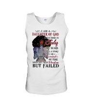 July Girl Unisex Tank tile