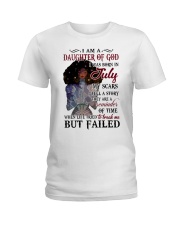 July Girl Ladies T-Shirt tile