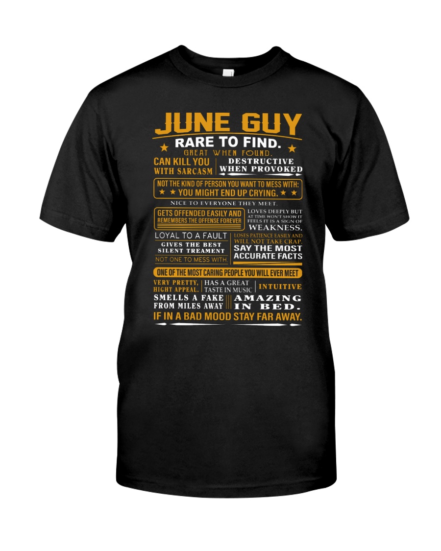 June Guy Classic T-Shirt