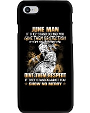June Man Phone Case tile