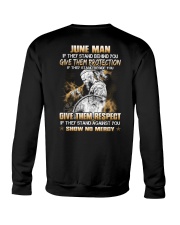 June Man Crewneck Sweatshirt tile