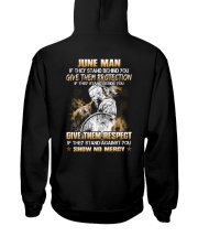 June Man Hooded Sweatshirt tile
