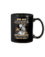 June Man Mug tile