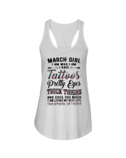 March Girl Ladies Flowy Tank tile