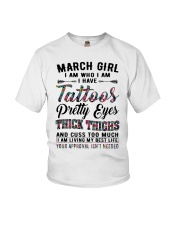 March Girl Youth T-Shirt tile