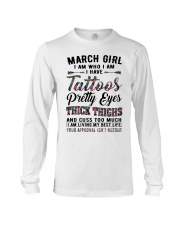 March Girl Long Sleeve Tee tile