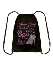 June Girl Drawstring Bag tile