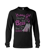 October Girl Long Sleeve Tee tile