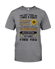 Cuss A Lot Classic T-Shirt front