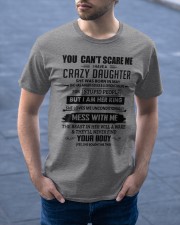 May Crazy Daughter Classic T-Shirt apparel-classic-tshirt-lifestyle-front-46