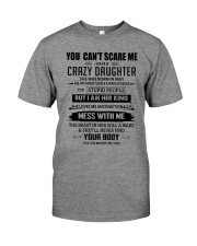 May Crazy Daughter Premium Fit Mens Tee tile