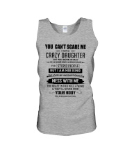 May Crazy Daughter Unisex Tank tile