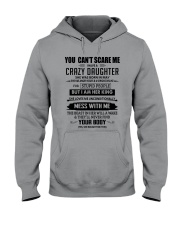 May Crazy Daughter Hooded Sweatshirt tile