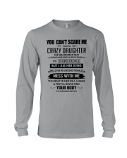 May Crazy Daughter Long Sleeve Tee tile