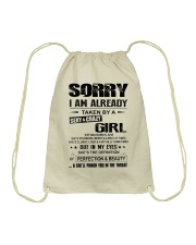 June Sexy And Crazy Girl Drawstring Bag tile