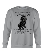 September A Woman Crewneck Sweatshirt tile