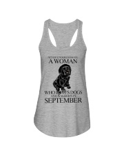 September A Woman Ladies Flowy Tank tile