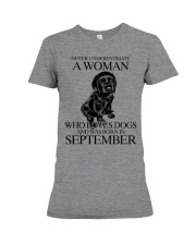 September A Woman Premium Fit Ladies Tee tile