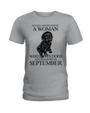September A Woman Ladies T-Shirt tile