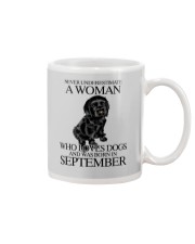 September A Woman Mug tile
