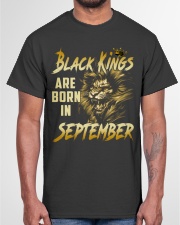 Black Kings - September Classic T-Shirt garment-tshirt-unisex-front-03