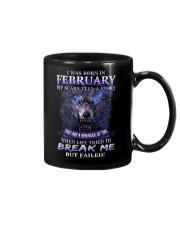 Ferbuary My Scars Mug tile