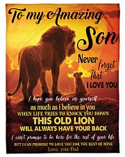 To My Amazing Fleece Blanket tile