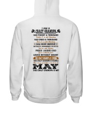Crazy Grandpa May Hooded Sweatshirt tile