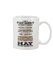 Crazy Grandpa May Mug tile