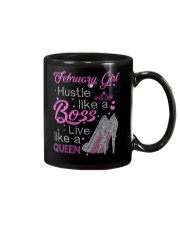 February Girl Mug tile