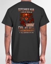 September Evil Classic T-Shirt garment-tshirt-unisex-back-04