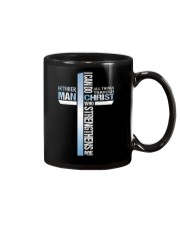 Man October Mug tile