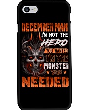 December Man Phone Case tile