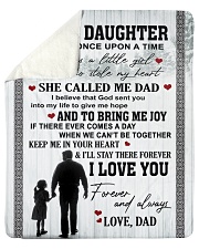 Blanket To My Daughter Sherpa Fleece Blanket tile