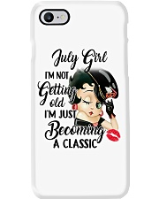 July Girl Phone Case tile
