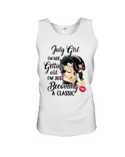 July Girl Unisex Tank tile