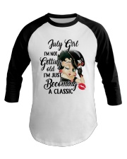 July Girl Baseball Tee tile